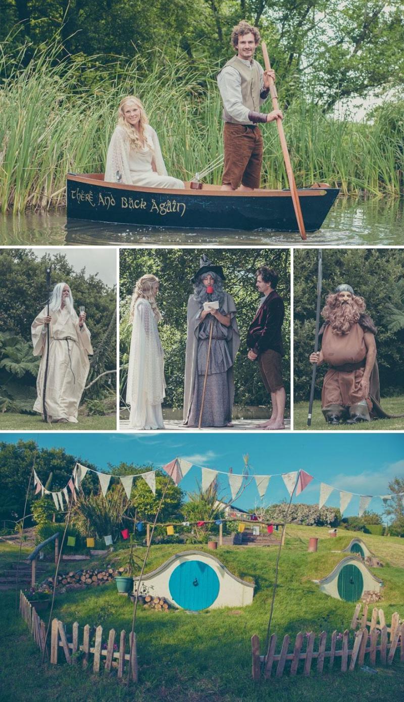 Illustration de l'article : 16 awesome Geek-themed weddings