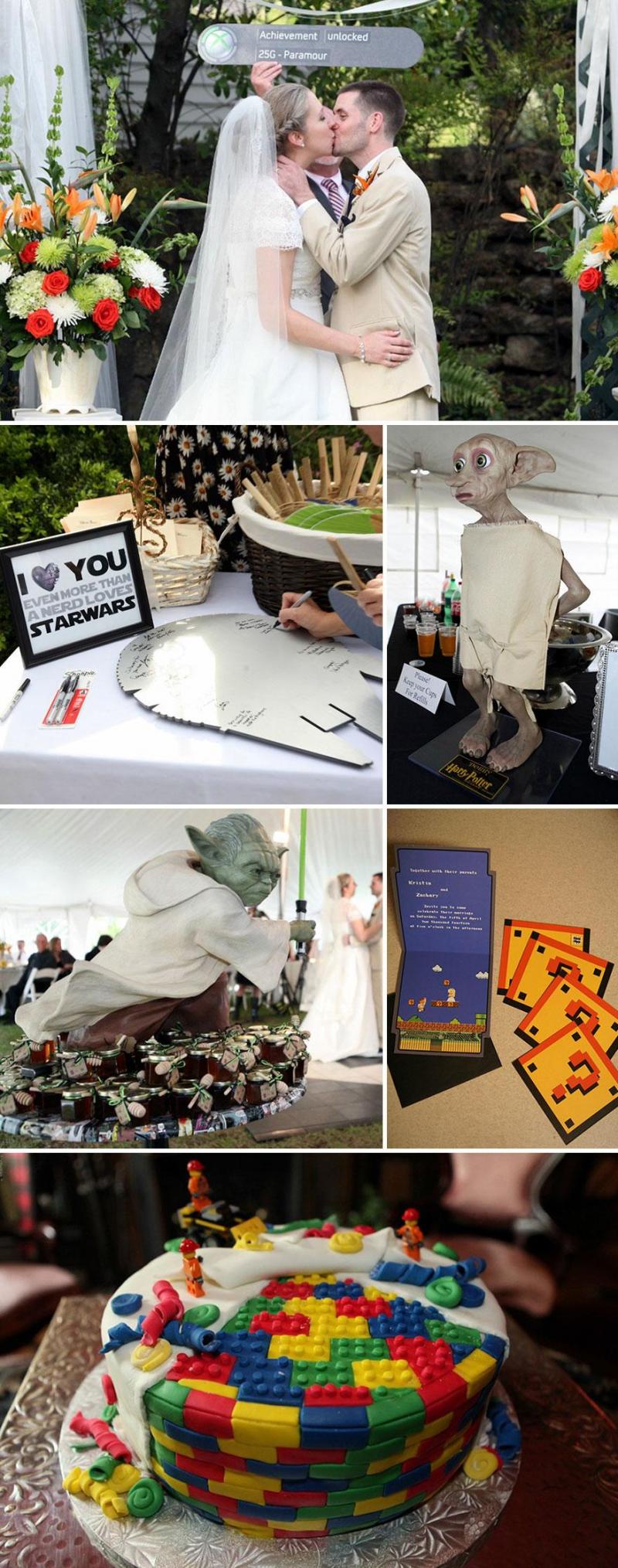 Illustration de l'article : 16 awesome Geek-themed weddings