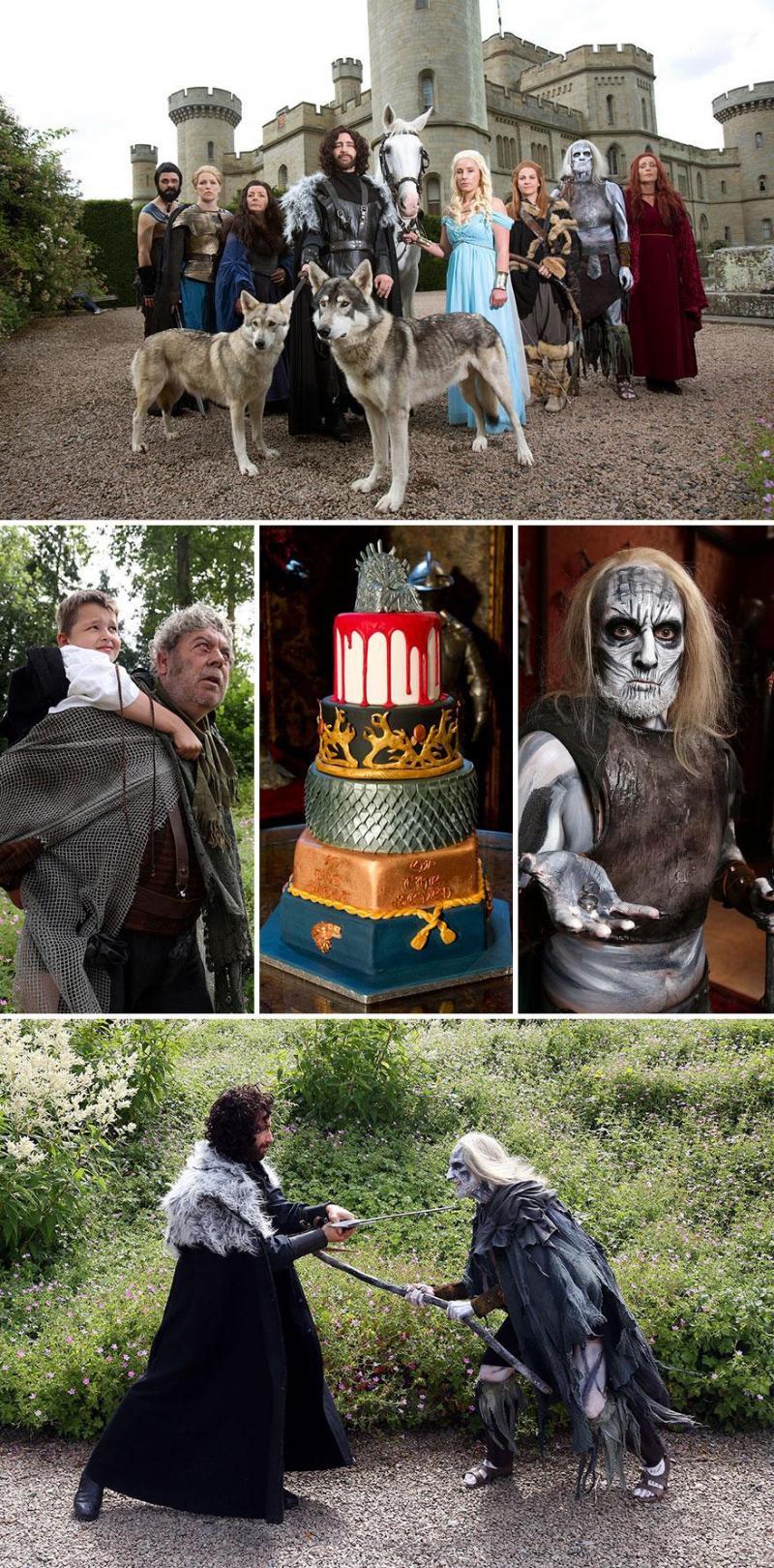 Illustration de l'article : 16 awesome Geek-themed weddings