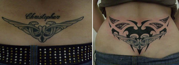 Illustration de l'article : Top 16 tattoos done while in love, covered up after they broke up!