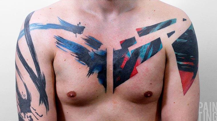 Illustration de l'article : An original tattoo? Here are 24 abstract tattoos selected just for you!