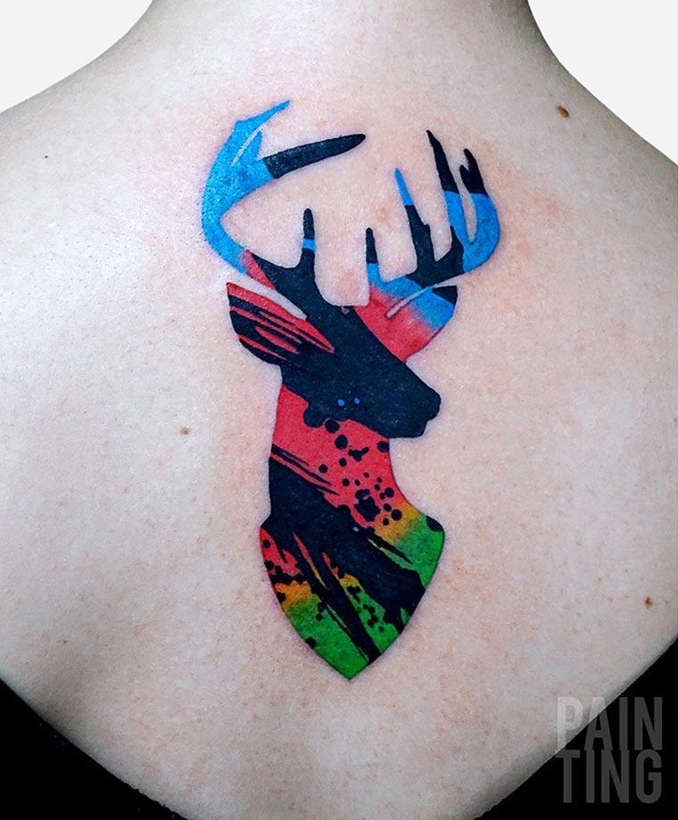 Illustration de l'article : An original tattoo? Here are 24 abstract tattoos selected just for you!
