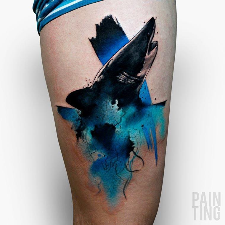 Illustration de l'article : An original tattoo? Here are 24 abstract tattoos selected just for you!