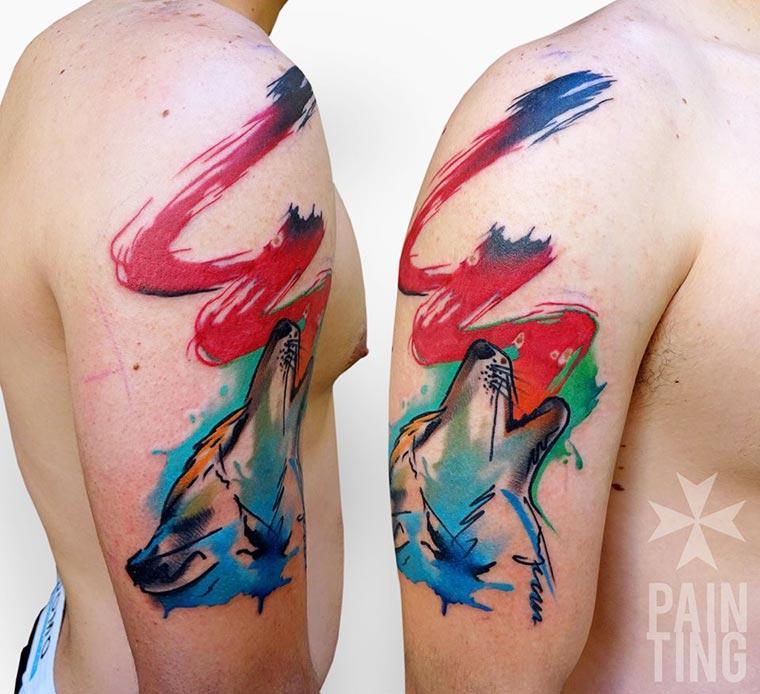 Illustration de l'article : An original tattoo? Here are 24 abstract tattoos selected just for you!