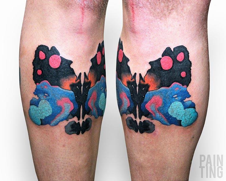 Illustration de l'article : An original tattoo? Here are 24 abstract tattoos selected just for you!