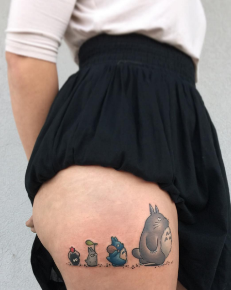 Illustration de l'article : 17 leg tattoo ideas that will rock your world!