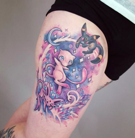 Illustration de l'article : 17 leg tattoo ideas that will rock your world!