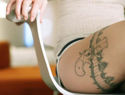 Illustration de l'article : 17 leg tattoo ideas that will rock your world!