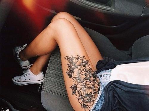 Illustration de l'article : 17 leg tattoo ideas that will rock your world!