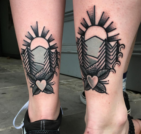 Illustration de l'article : 17 leg tattoo ideas that will rock your world!