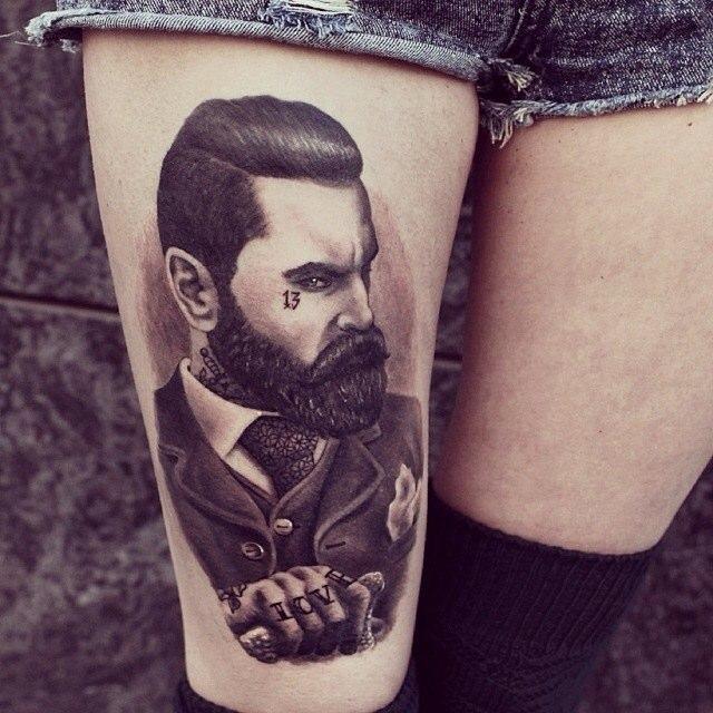 Illustration de l'article : 17 leg tattoo ideas that will rock your world!