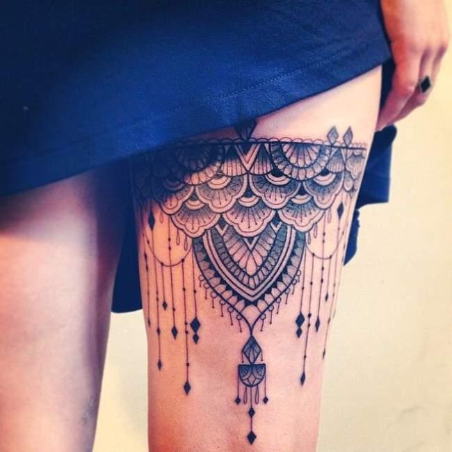 Illustration de l'article : 17 leg tattoo ideas that will rock your world!
