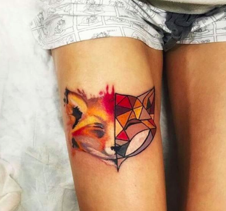 Illustration de l'article : 17 leg tattoo ideas that will rock your world!