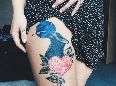 Illustration de l'article : 17 leg tattoo ideas that will rock your world!