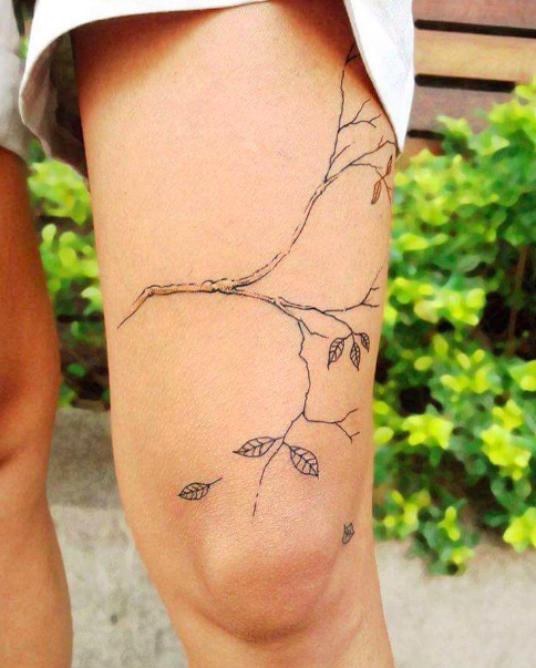 Illustration de l'article : 17 leg tattoo ideas that will rock your world!