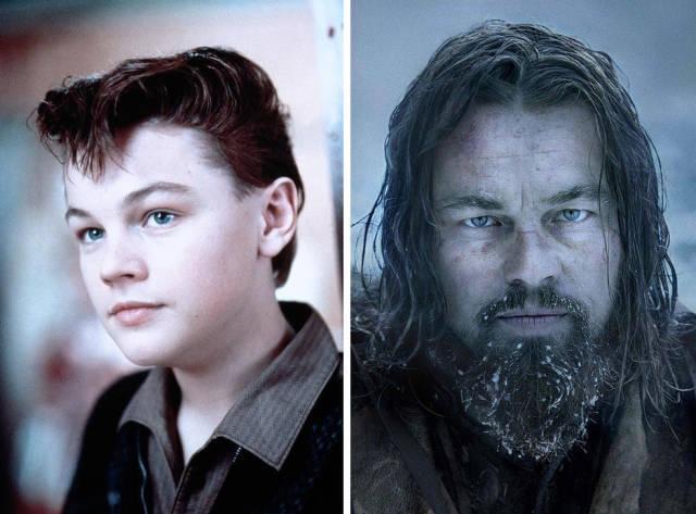 Illustration de l'article : 31 transformations of actors from their very first film to their latest!