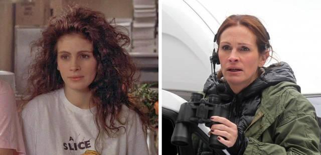 Illustration de l'article : 31 transformations of actors from their very first film to their latest!