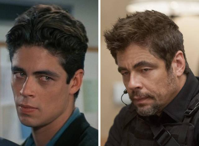 Illustration de l'article : 31 transformations of actors from their very first film to their latest!