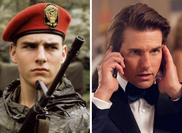 Illustration de l'article : 31 transformations of actors from their very first film to their latest!