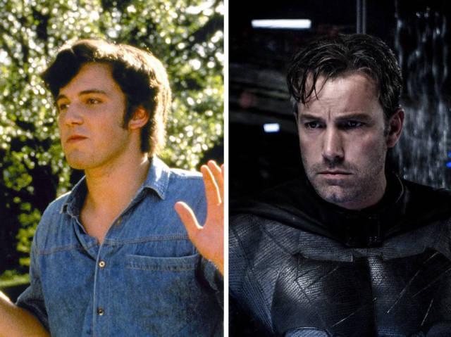 Illustration de l'article : 31 transformations of actors from their very first film to their latest!