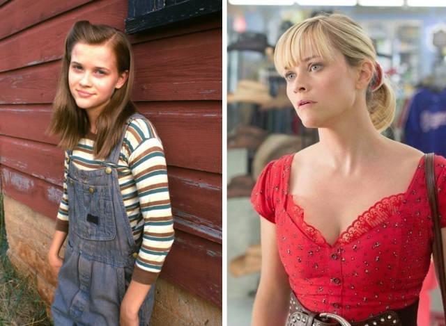 Illustration de l'article : 31 transformations of actors from their very first film to their latest!