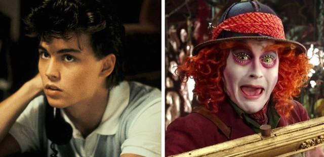 Illustration de l'article : 31 transformations of actors from their very first film to their latest!