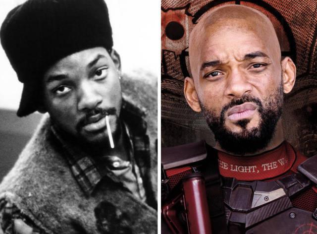 Illustration de l'article : 31 transformations of actors from their very first film to their latest!