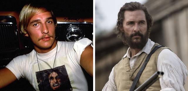 Illustration de l'article : 31 transformations of actors from their very first film to their latest!