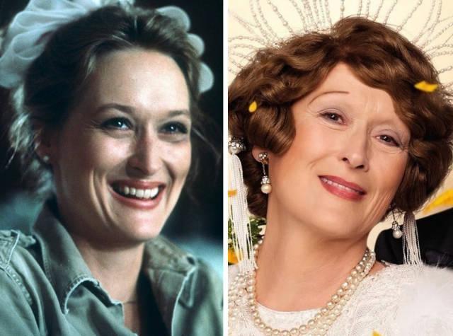 Illustration de l'article : 31 transformations of actors from their very first film to their latest!