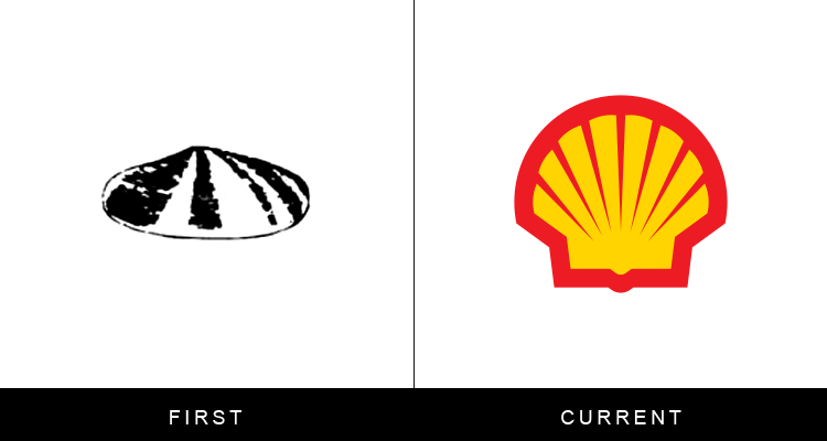 Illustration de l'article : 11 comparisons between some brands&rsquo; first logos and their logos today! Which ones have changed the most?