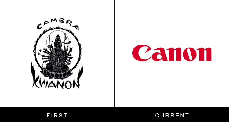 Illustration de l'article : 11 comparisons between some brands&rsquo; first logos and their logos today! Which ones have changed the most?