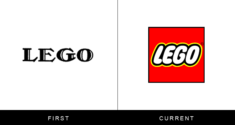 Illustration de l'article : 11 comparisons between some brands&rsquo; first logos and their logos today! Which ones have changed the most?
