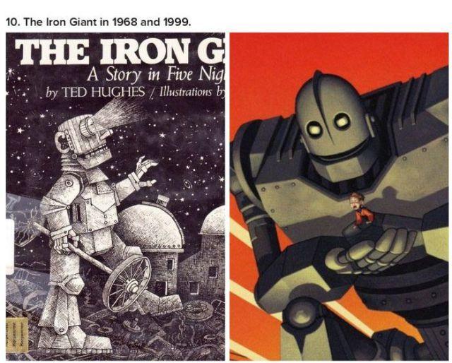 Illustration de l'article : 21 illustrations that show the transformation of cartoons from when they were created to today!