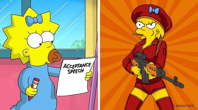 Illustration de l'article : 12 cartoon characters as if they were adults! Which ones are the best?