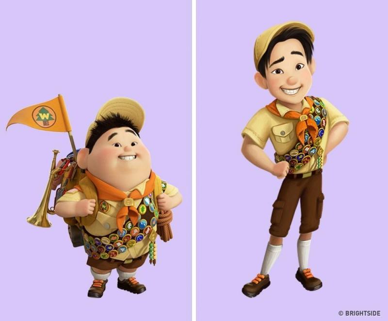 Illustration de l'article : 12 cartoon characters as if they were adults! Which ones are the best?