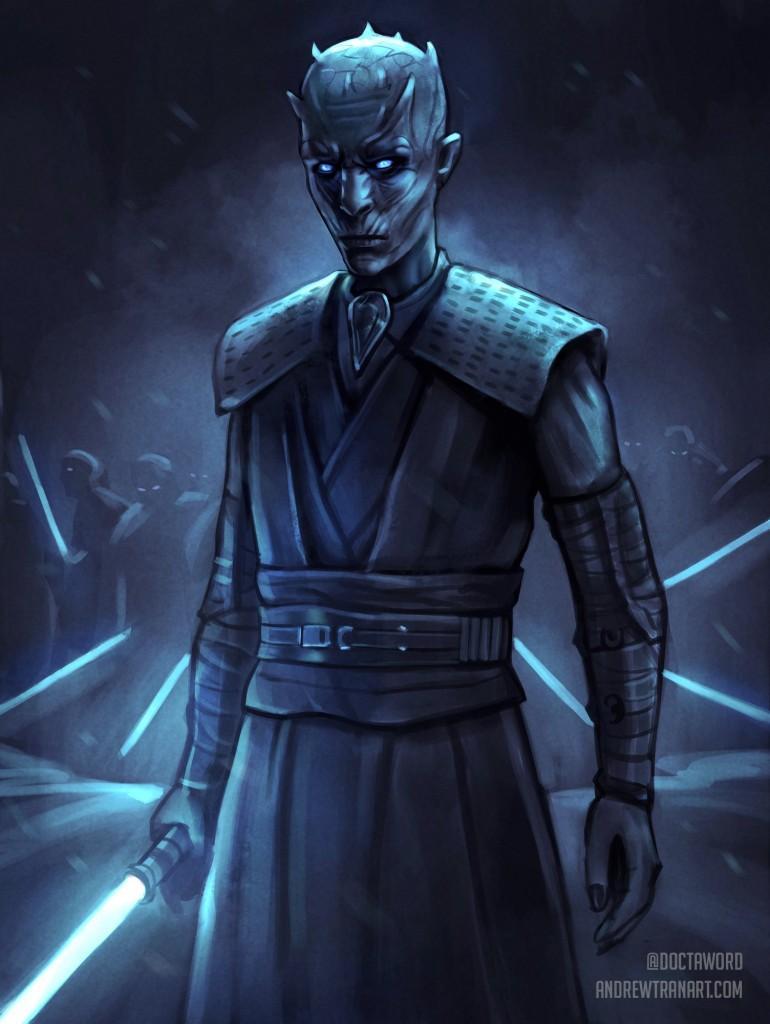 Illustration de l'article : When 6 characters from “Game of Thrones” become Star Wars heroes!