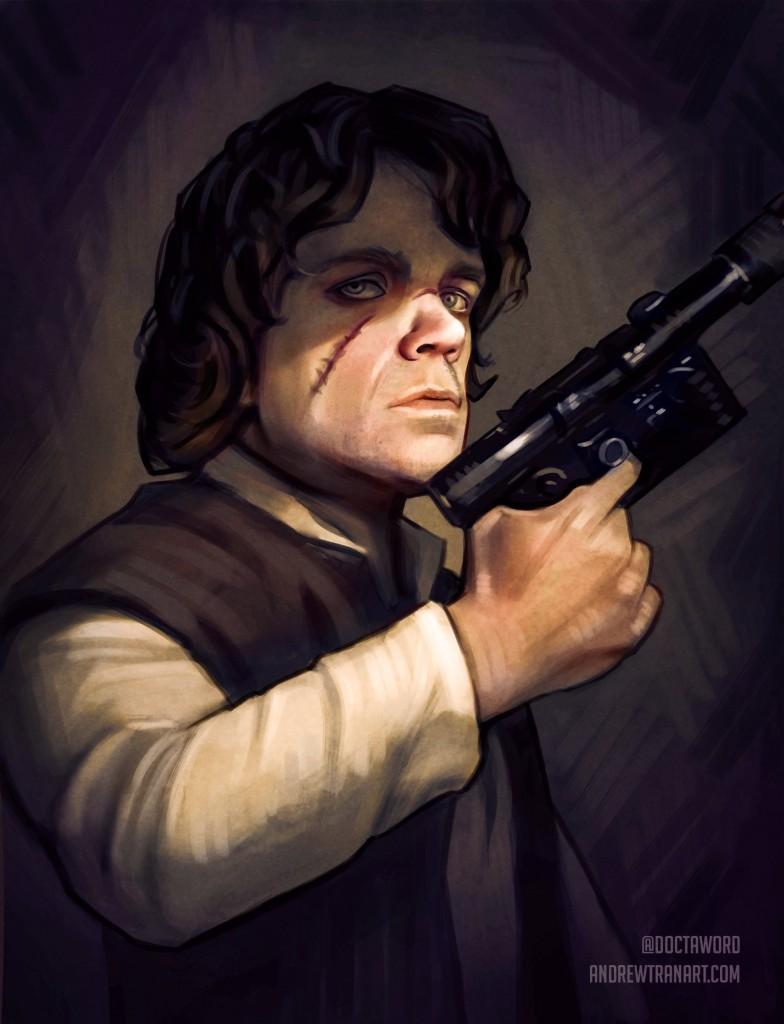 Illustration de l'article : When 6 characters from “Game of Thrones” become Star Wars heroes!