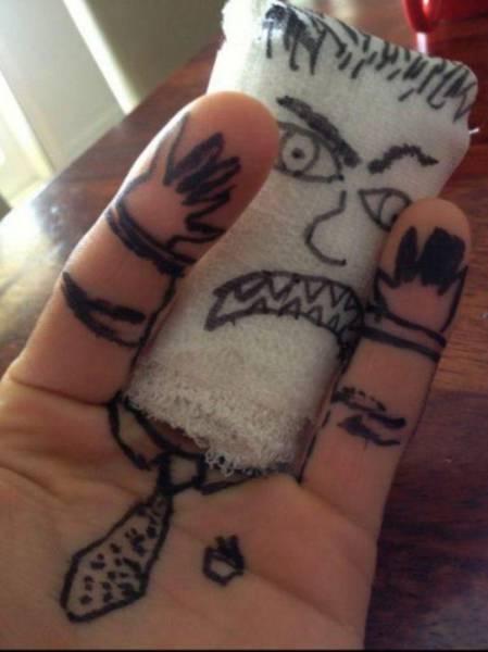 Illustration de l'article : 24 people who were full of imagination when faced with life’s difficulties!