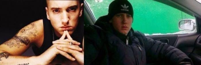 Illustration de l'article : Ranking of the 12 best celebrity look-alikes in Russia!