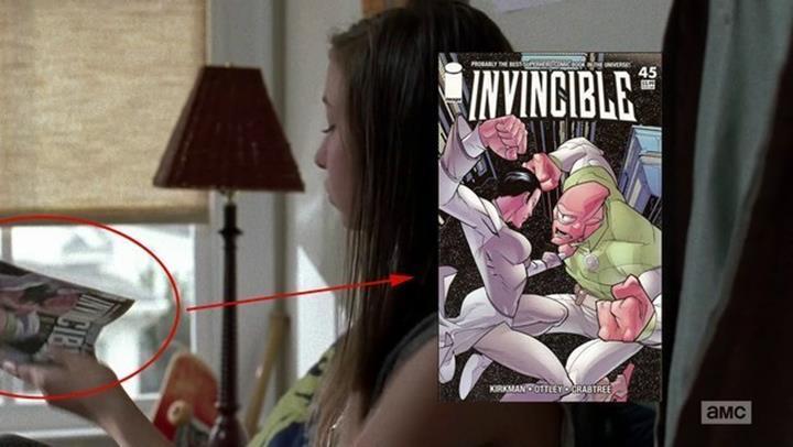 Illustration de l'article : 11 little secrets hidden throughout the episodes of “The Walking Dead”! Which one makes you think your eyes are playing tricks on you?