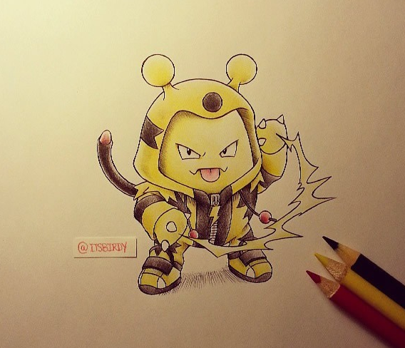 Illustration de l'article : 25 Pokémon characters in beautiful disguises showing how they’ve changed!