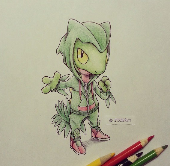 Illustration de l'article : 25 Pokémon characters in beautiful disguises showing how they’ve changed!
