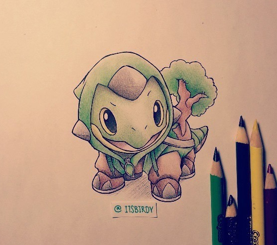 Illustration de l'article : 25 Pokémon characters in beautiful disguises showing how they’ve changed!