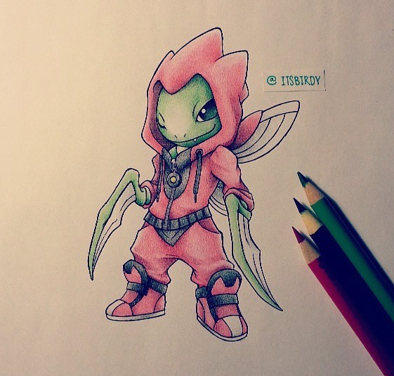 Illustration de l'article : 25 Pokémon characters in beautiful disguises showing how they’ve changed!