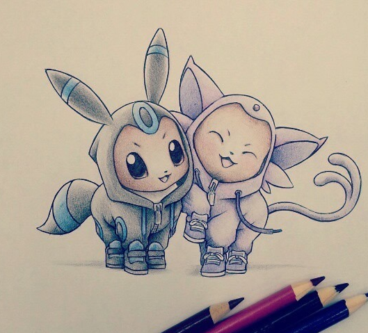 Illustration de l'article : 25 Pokémon characters in beautiful disguises showing how they’ve changed!