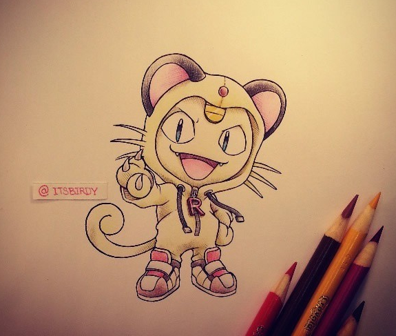 Illustration de l'article : 25 Pokémon characters in beautiful disguises showing how they’ve changed!