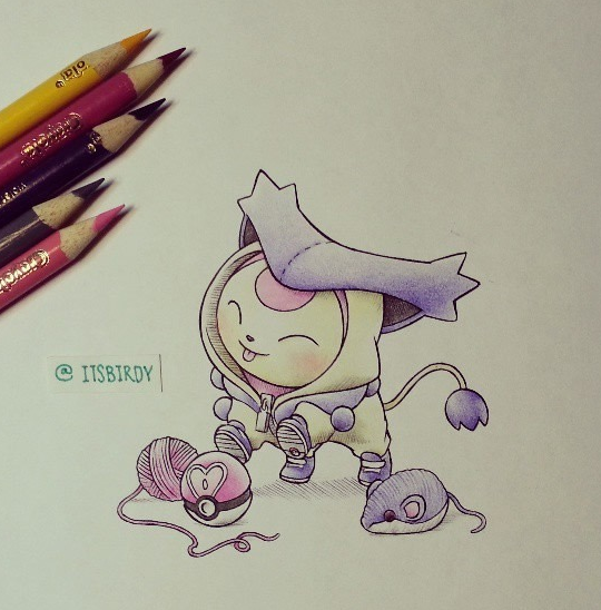 Illustration de l'article : 25 Pokémon characters in beautiful disguises showing how they’ve changed!