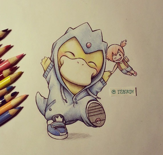 Illustration de l'article : 25 Pokémon characters in beautiful disguises showing how they’ve changed!