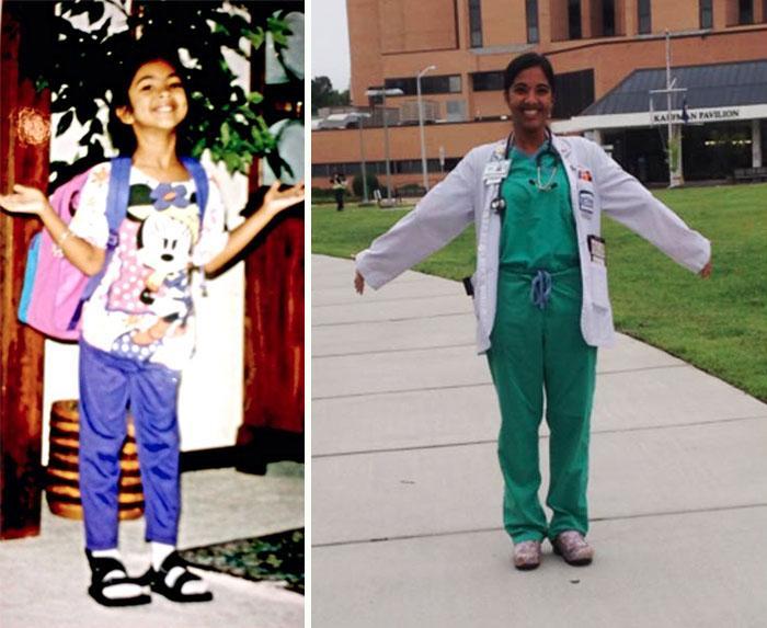 Illustration de l'article : 15 photos of students on their first and last days of school!