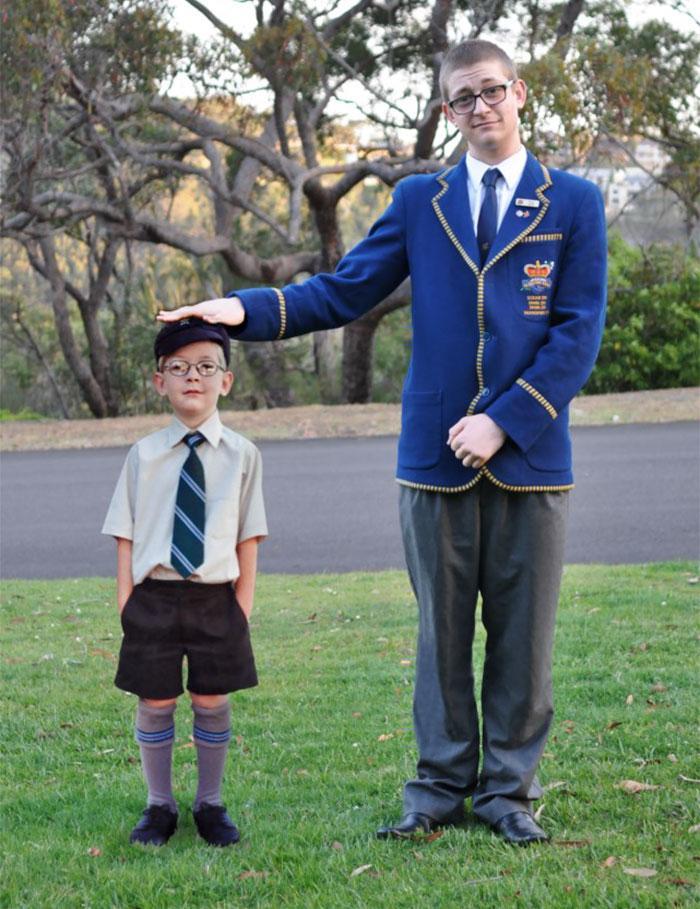 Illustration de l'article : 15 photos of students on their first and last days of school!